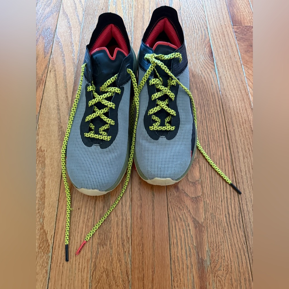 Vasque Sneakers - Gray, Black, Red, Yellow